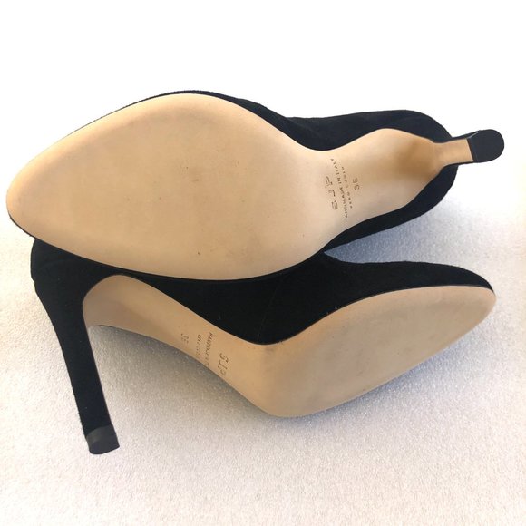 SJP by Sarah Jessica Parker Trois Stiletto Booties - Picture 10 of 16